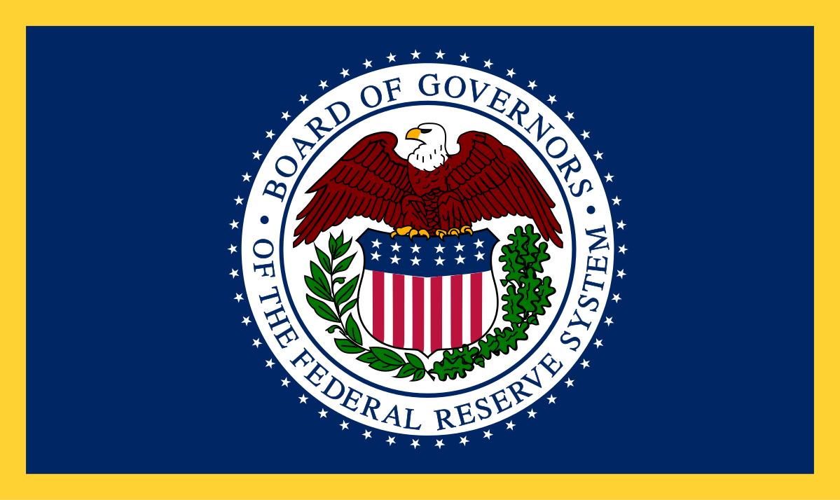 Show me the Money Flag of US Federal Reserve