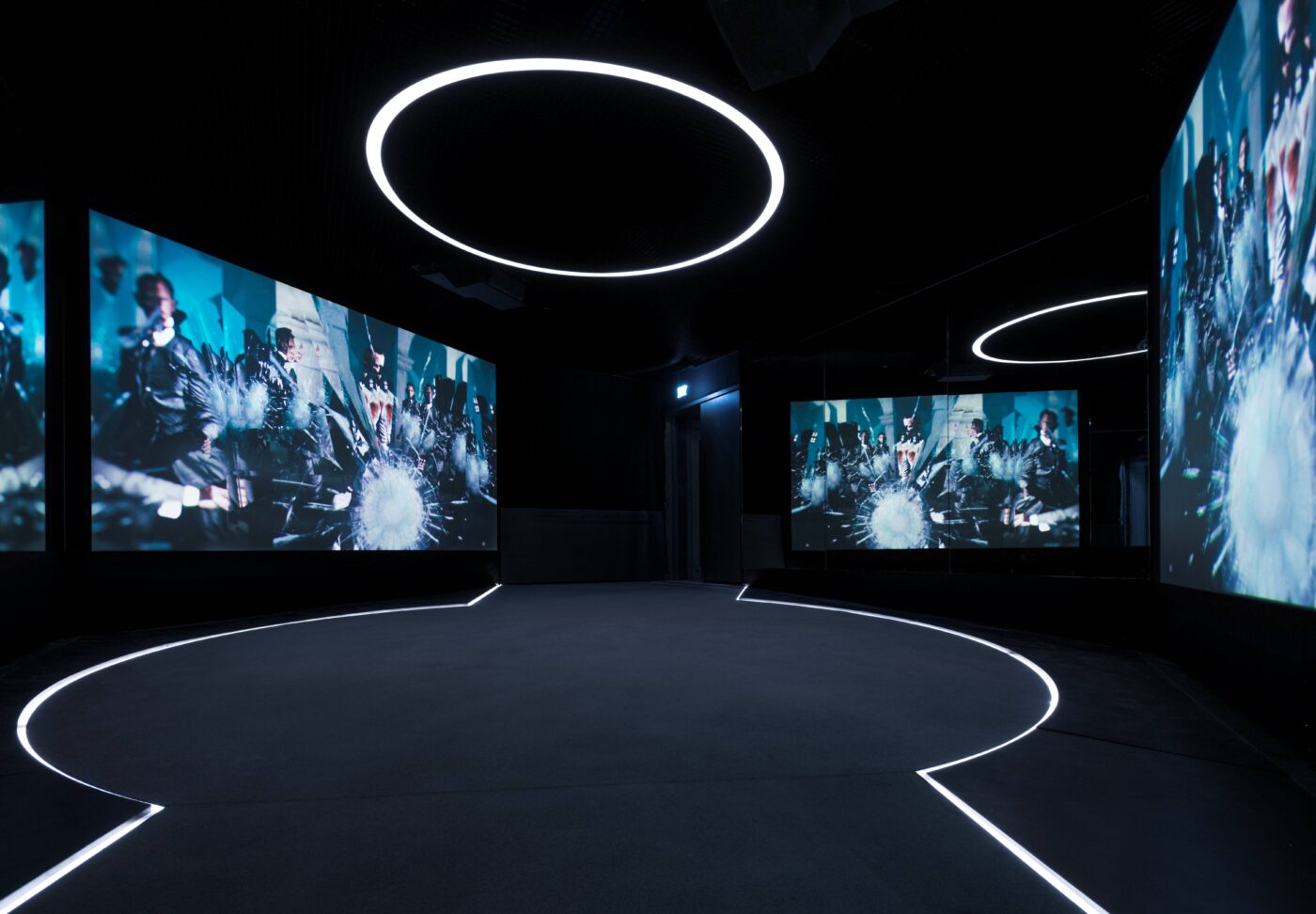 Bond Museum elements