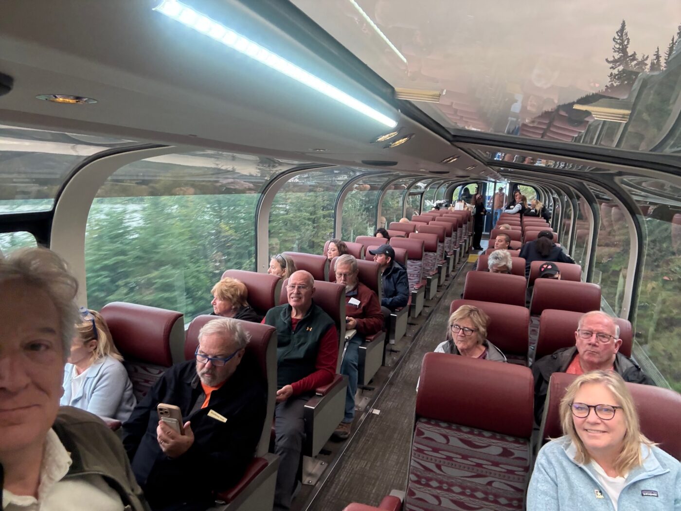 Igloos and Trains Doomed Passenger Cars on the Denali Star