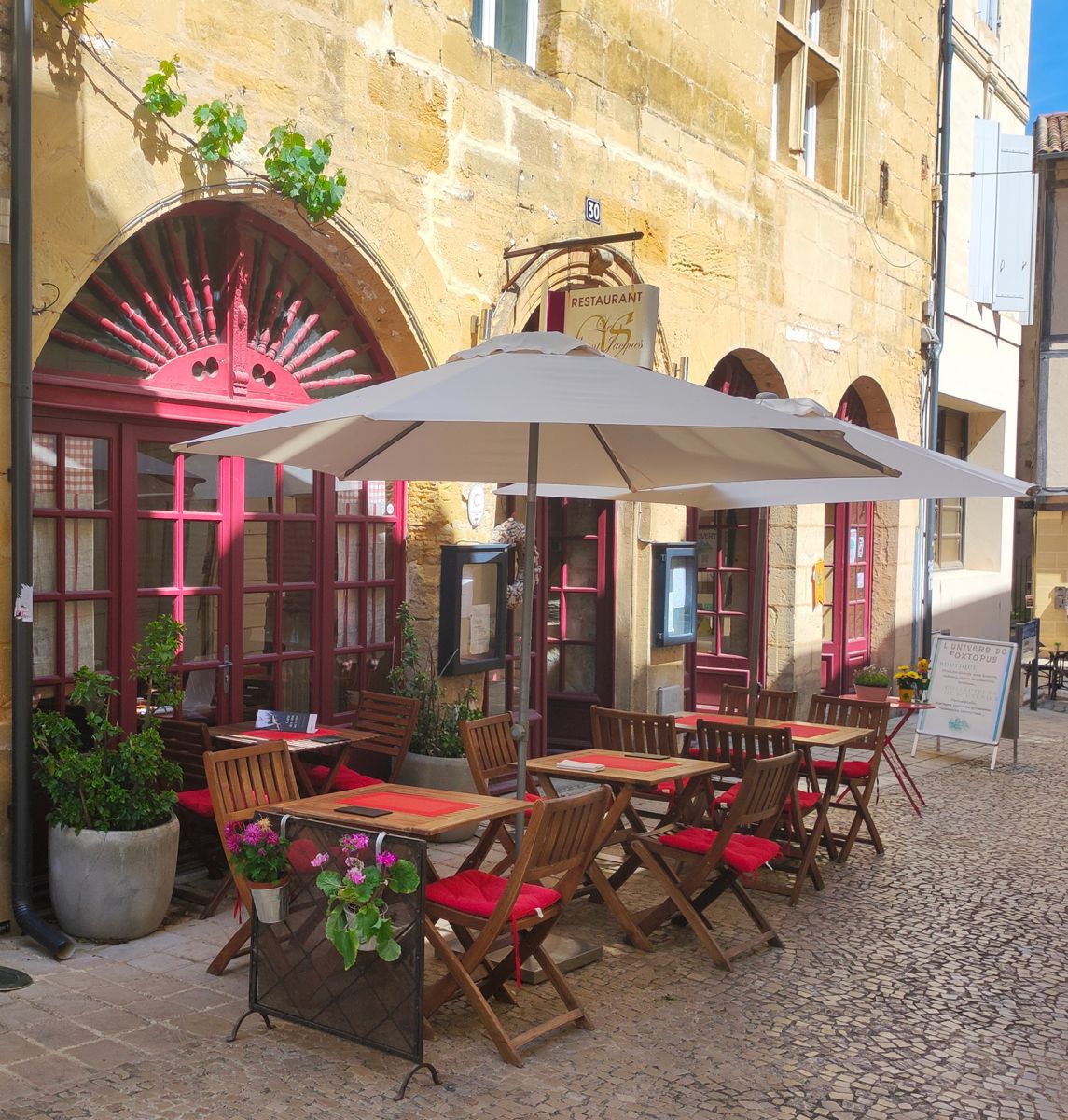 La Unknown France Le Saint Jacques Restaurant Bergerac