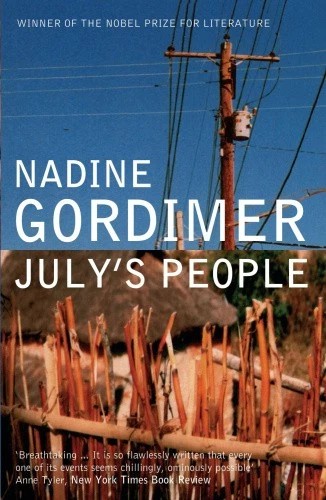 South Africa July's People by Nadine Gordimer