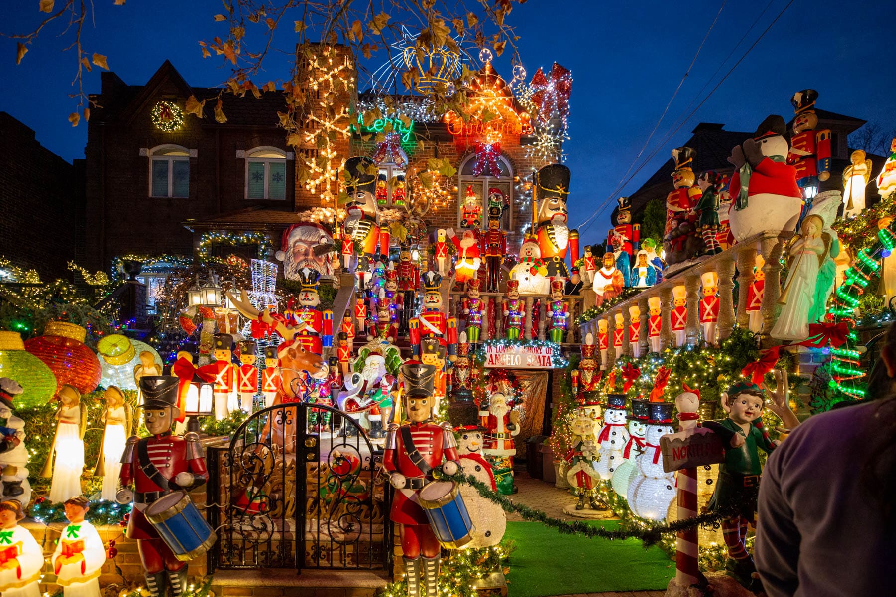Christmas in Queens Dyker Heights