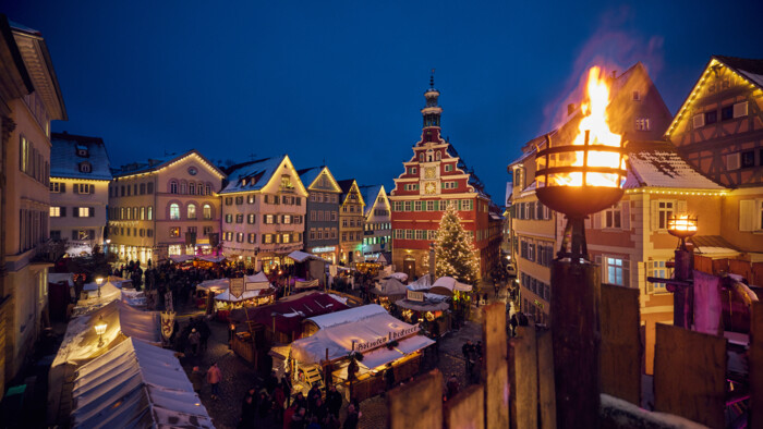 Christmas markets in Europe Esslingen Germany