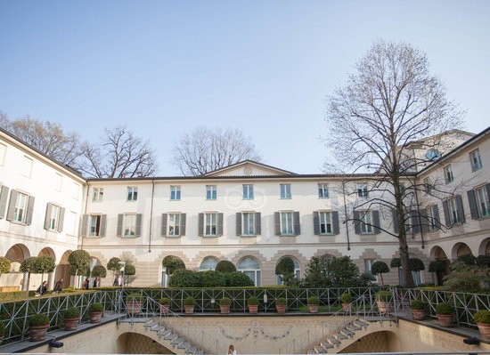 Concierges Four Seasons Milan gardens