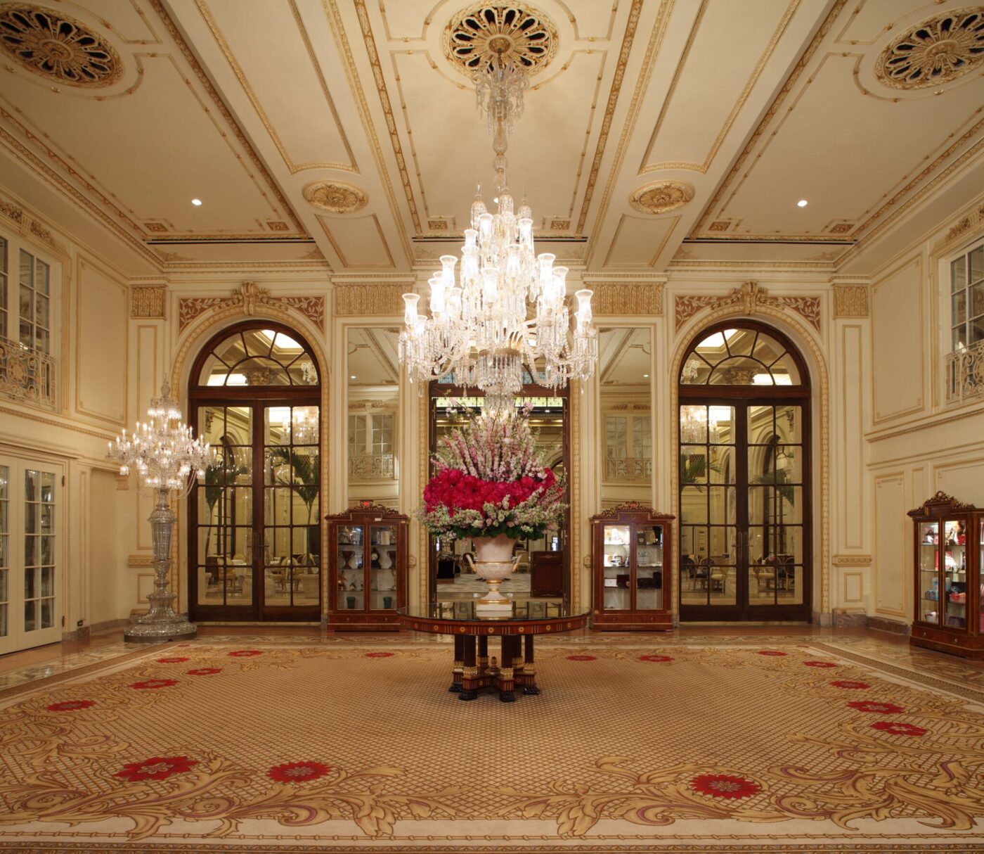 Concierges Plaza New York lobby