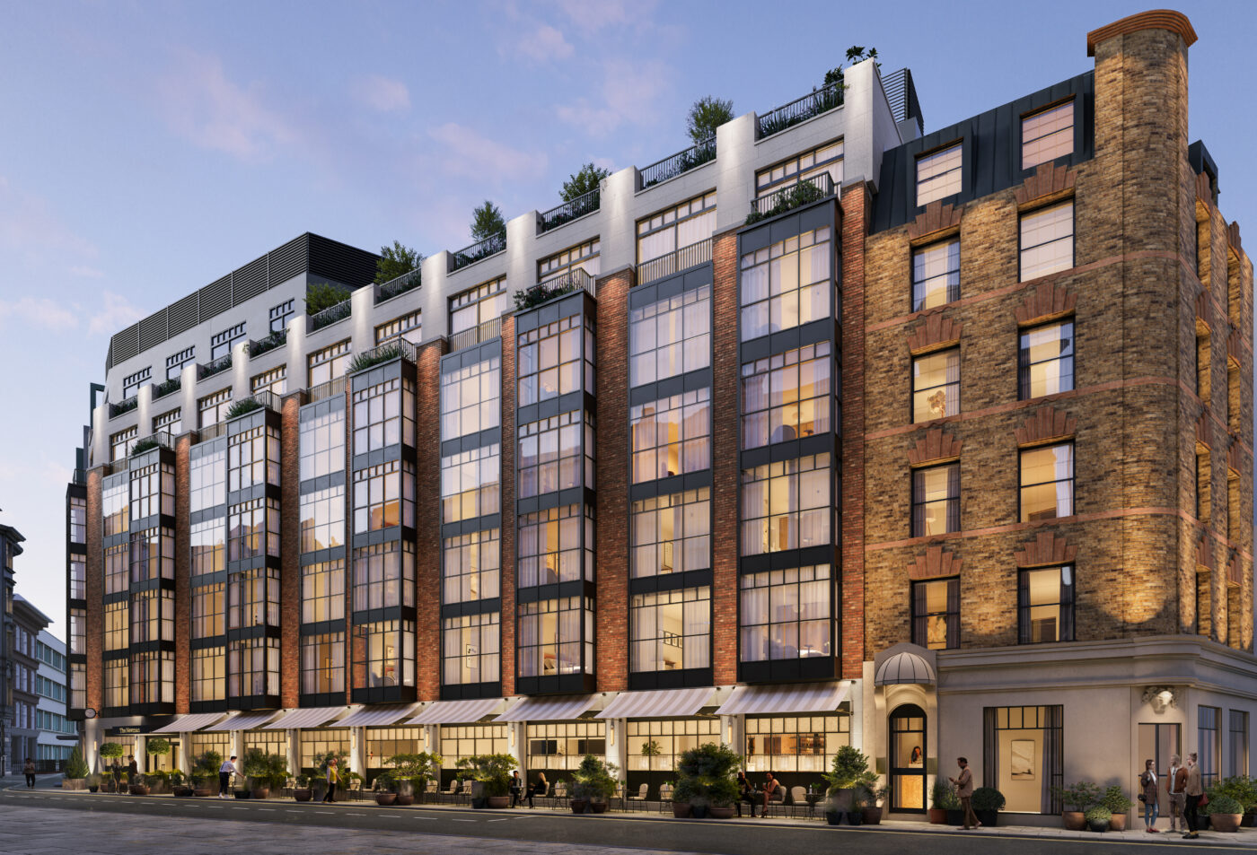 Nez Hotel Opening The Newman exterior