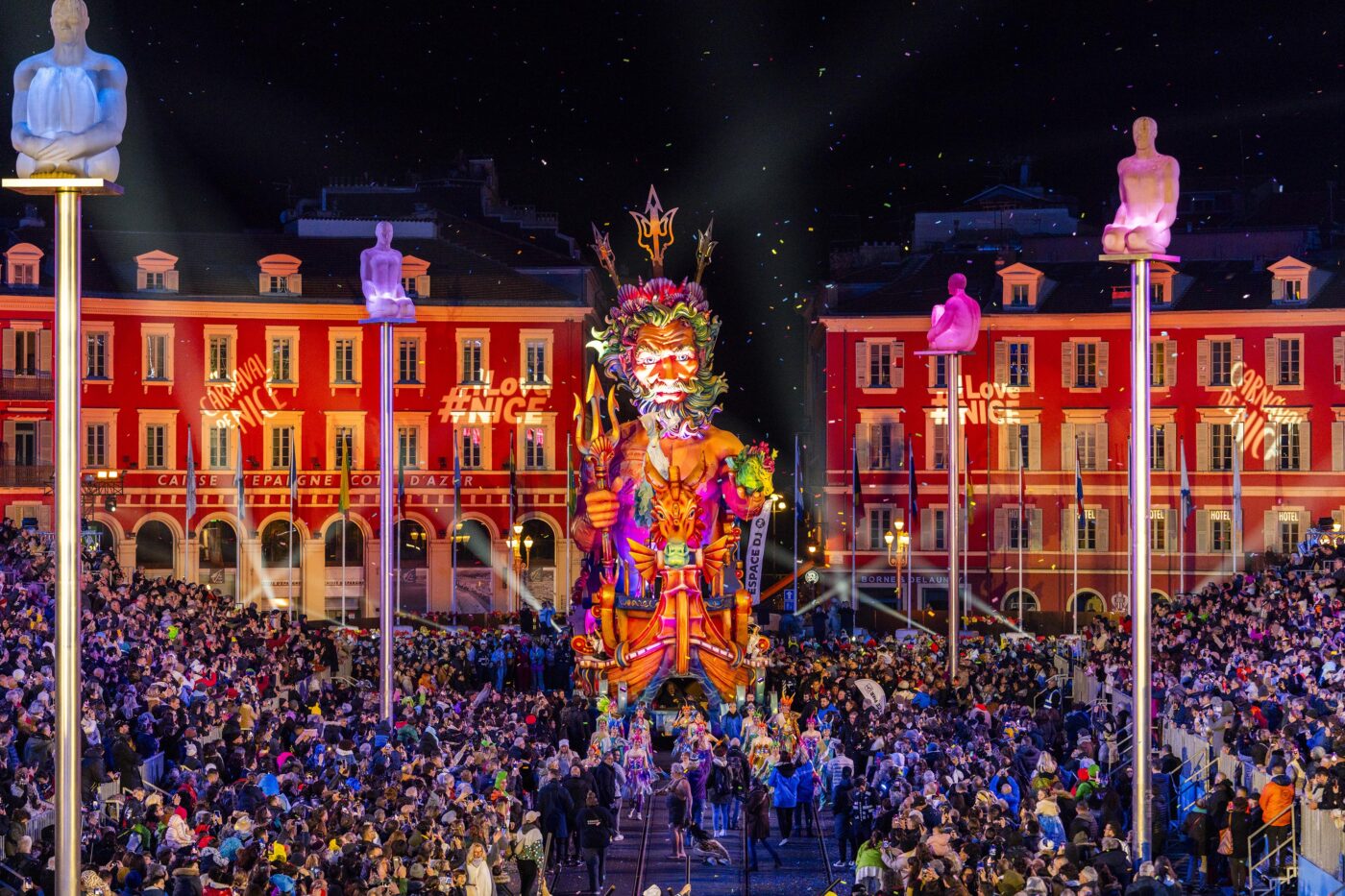 The Best End-of-Winter Festivals 2026 Nice Caranval