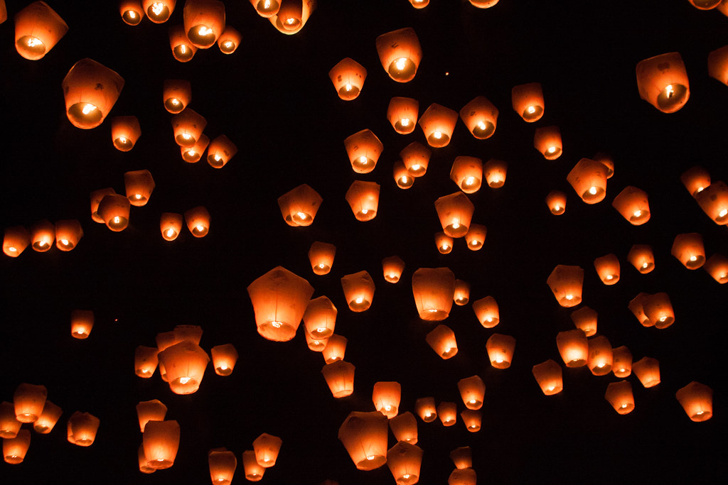 The Best End-of-Winter Festivals 2026 Pingxi Sky Lantern Festival