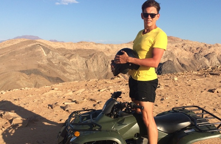 One of Our Own Daniel Travelling