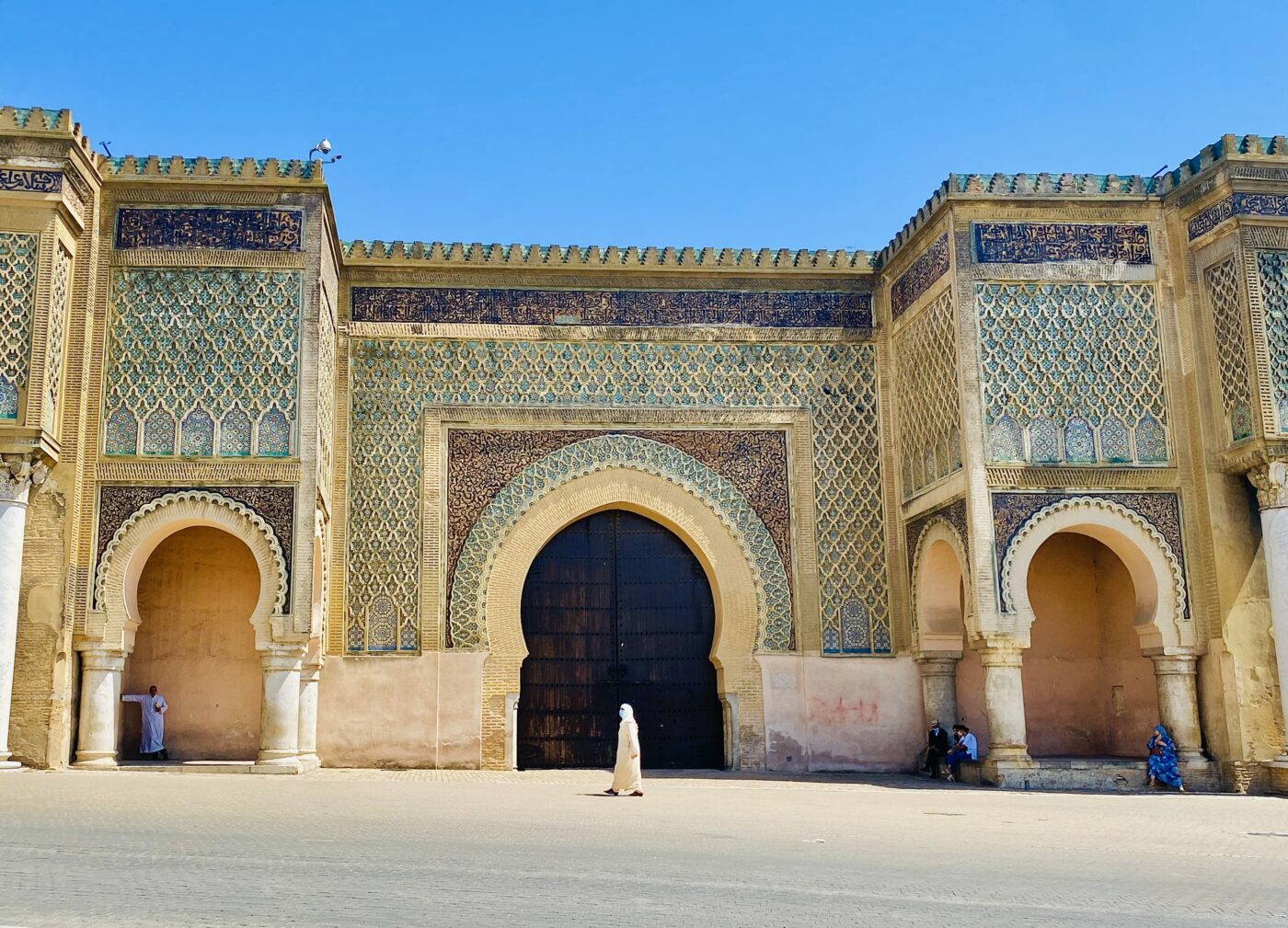 Give Peace A chance Morocco Gates