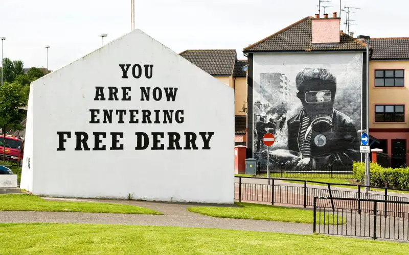 Give Peace A Chance Derry Northern Ireland