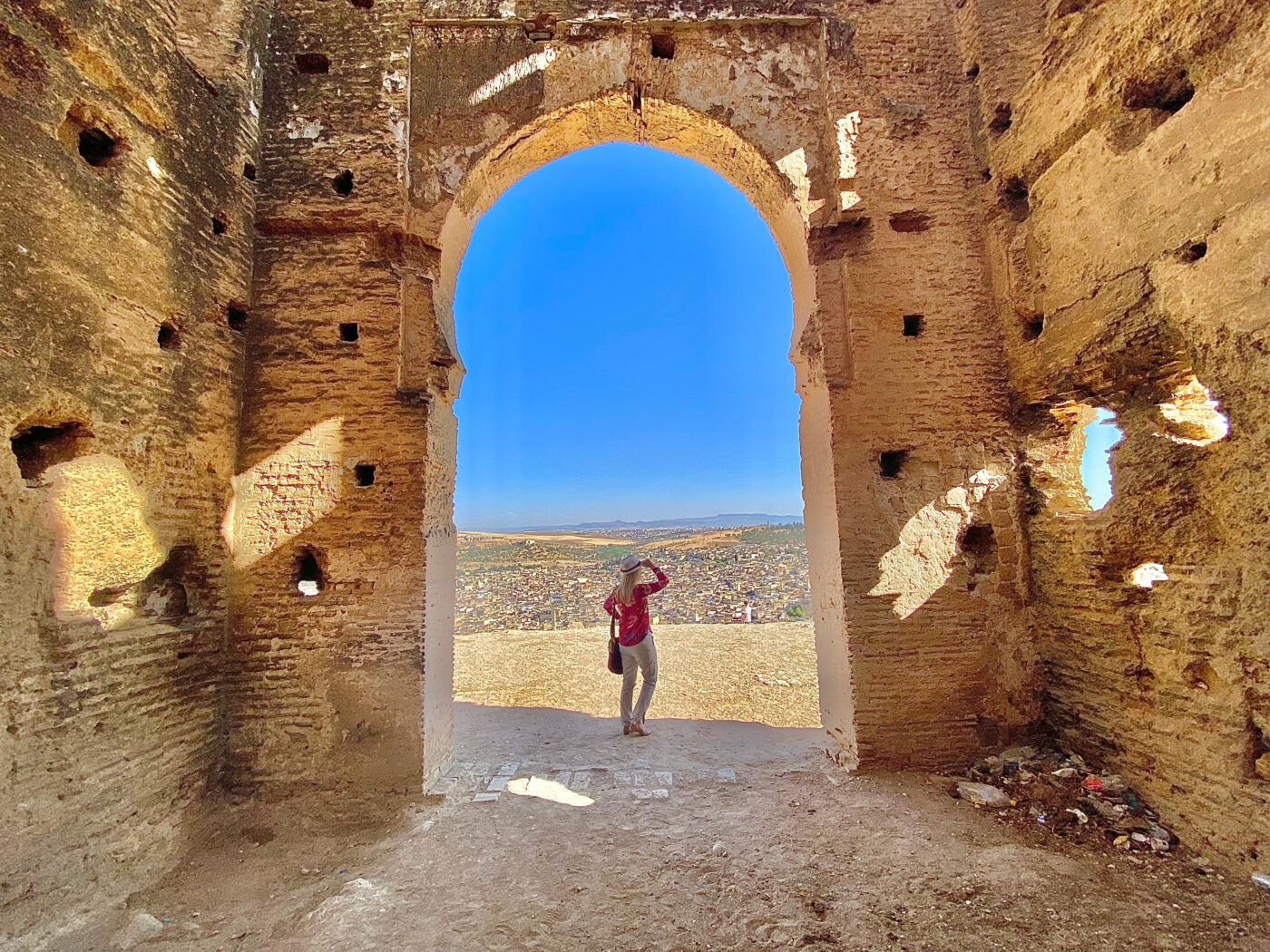 Give Peace A Chance Fez Morocco