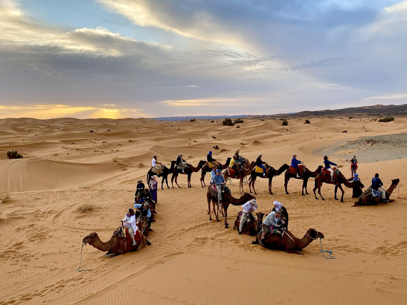 Give Peace A chance Morocco desert