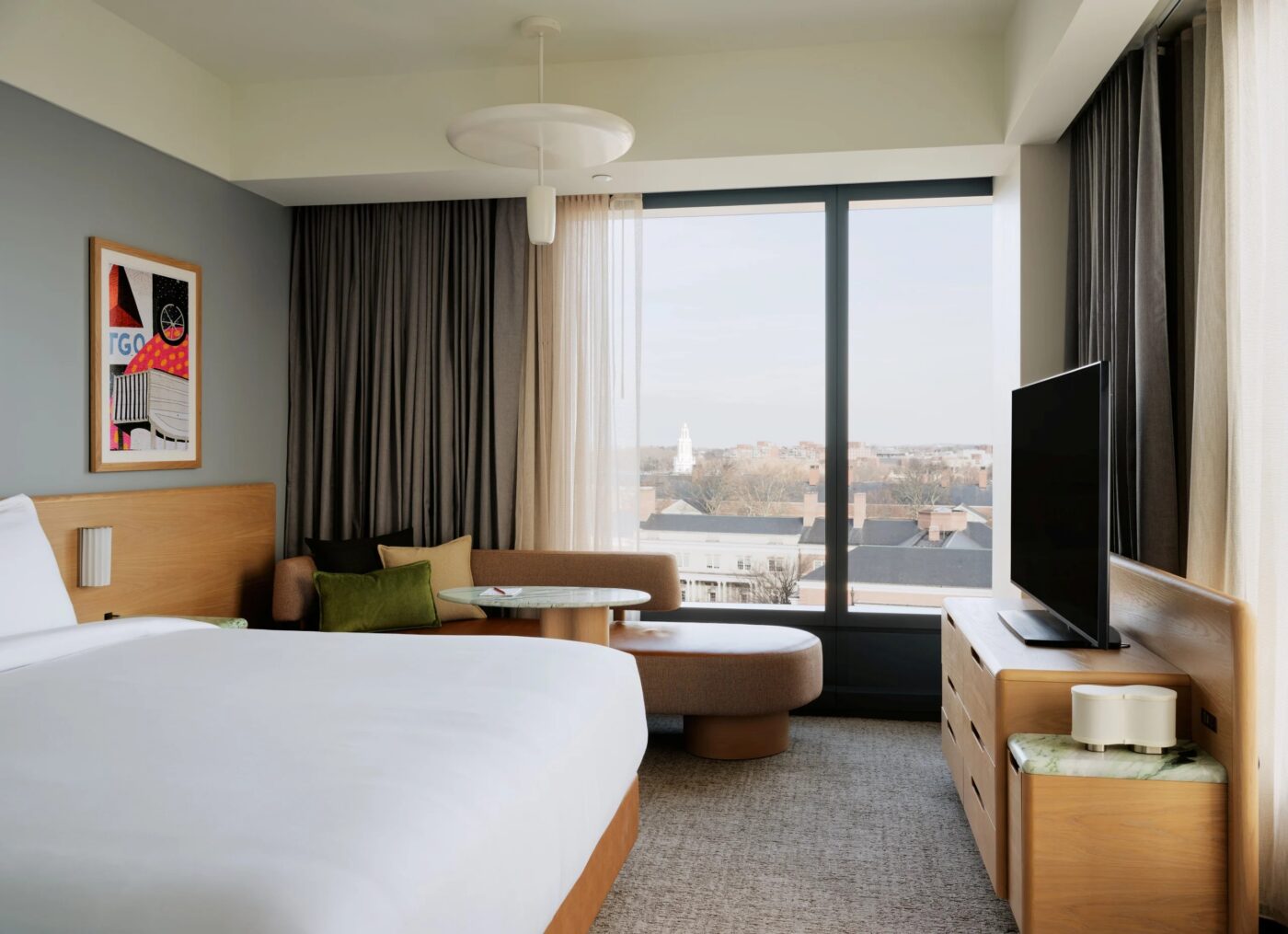 New Hotel Atlas Hotel Boston King Corner Room