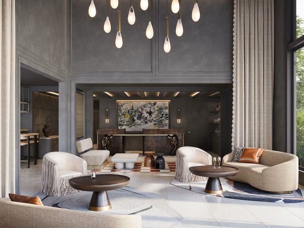 New Hotel the White Elepant Aspen lobby