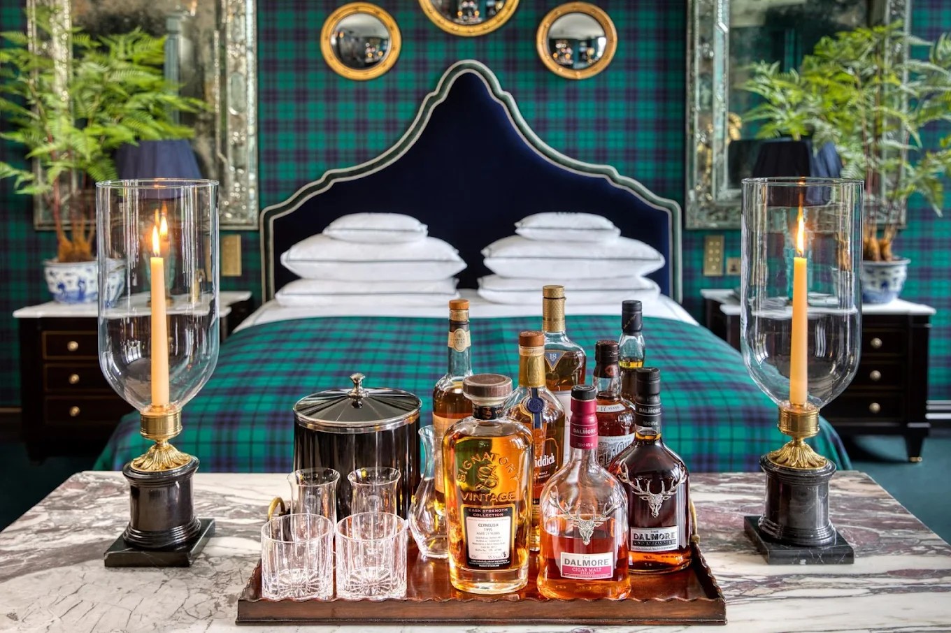 10 Travel Questions with James Shillinglaw 100 Princes Street hotel bedroom