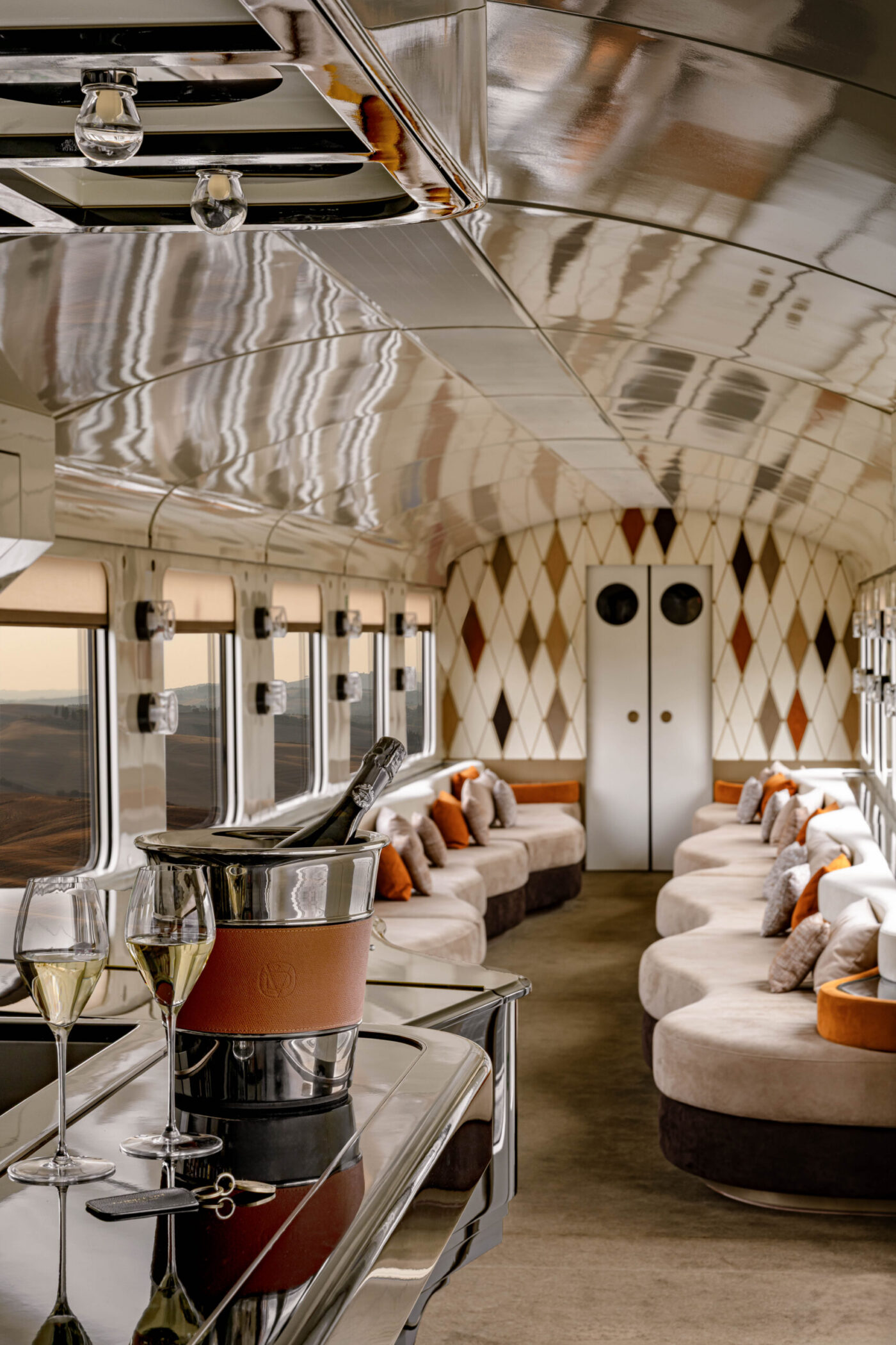 10 Travel Questions with James Shillinglaw Dolce Vita Orient Express train