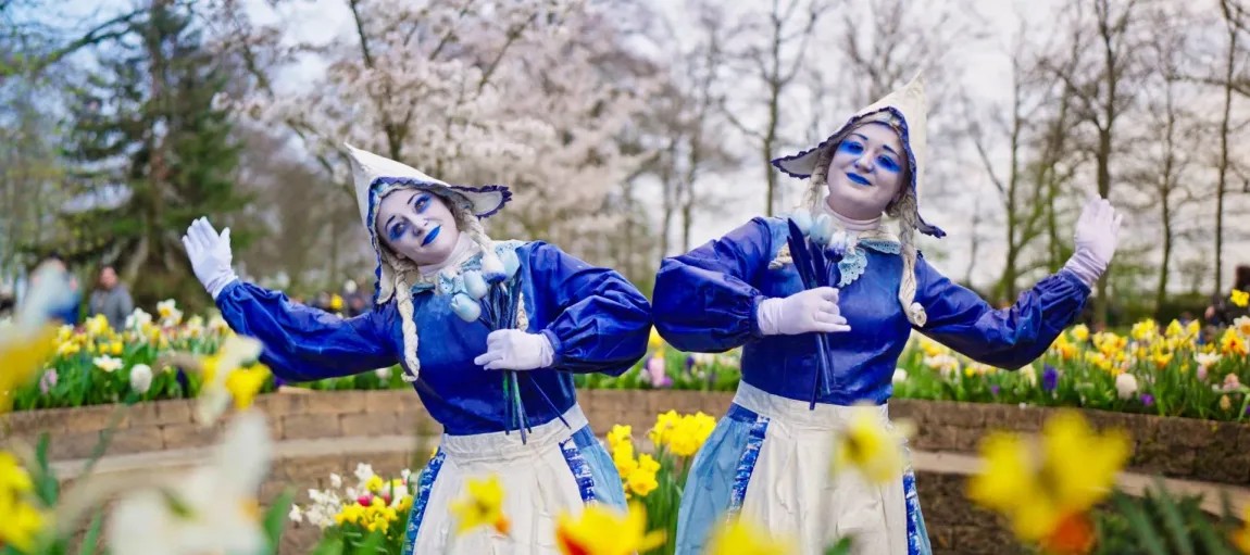 The Best Festivals in april Keukenhof Gardens