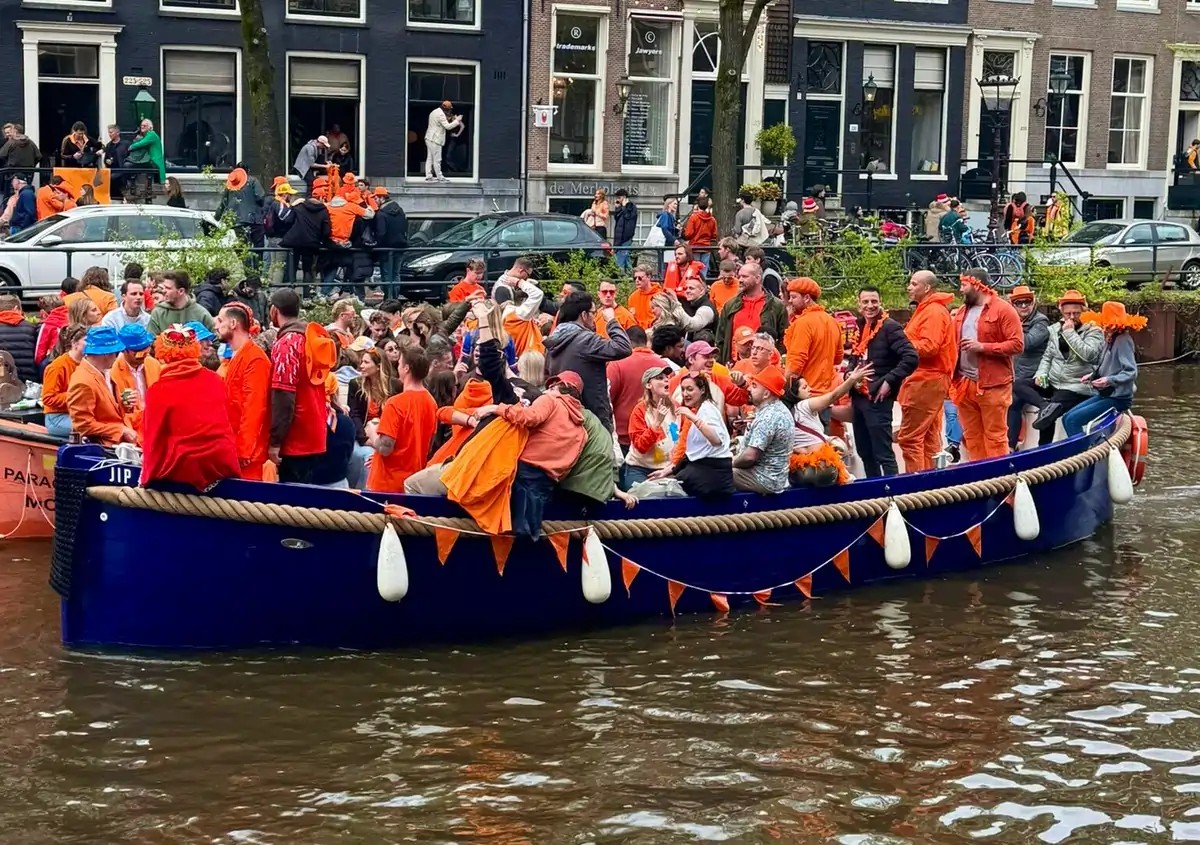 The Best Festivals in April Kings Day Amterdam