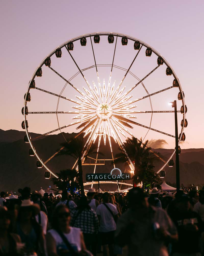 The Best Festivals in April Stagecoach