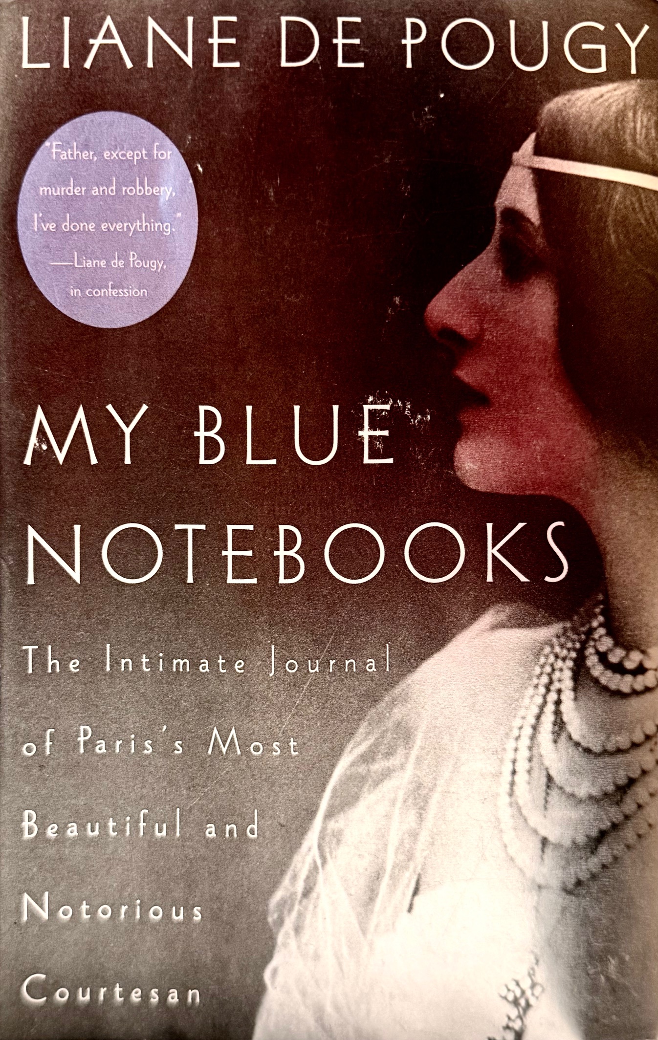 Out Of Print Books - My Blue Notebooks book cover