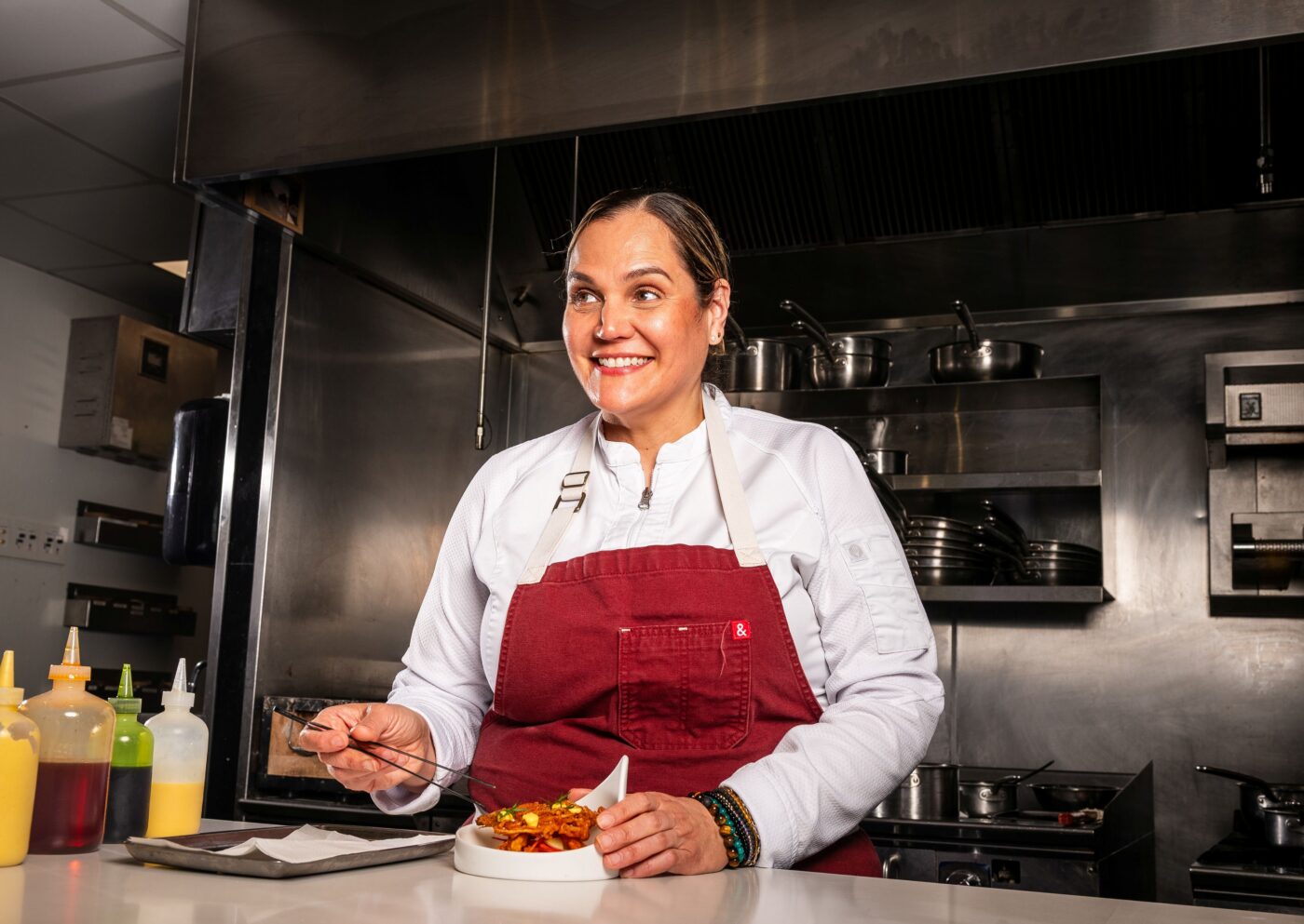 Restaurant, Chef Tatiana Mora MITA