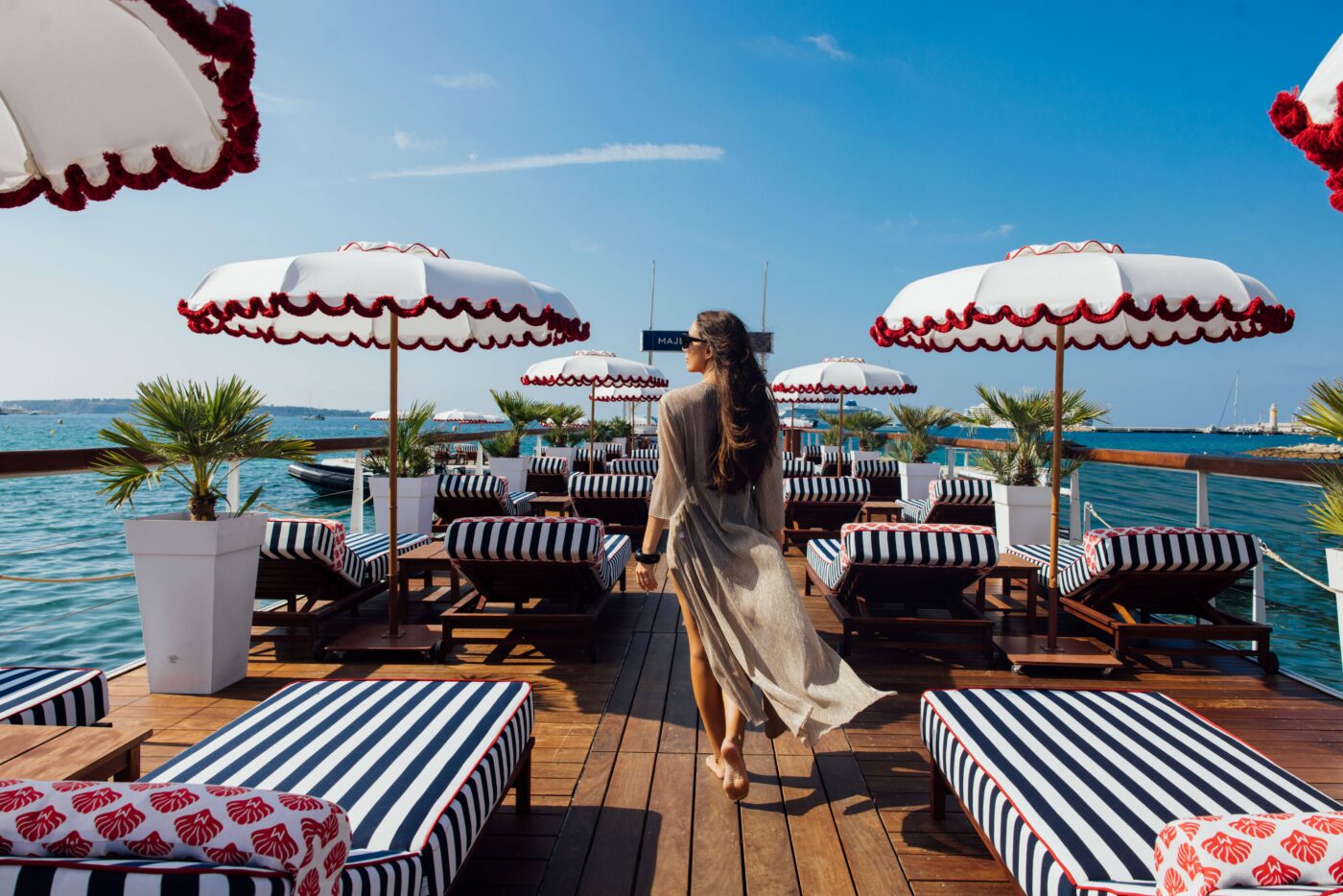 Spa Trek the Majestic Spa Cannes seaview
