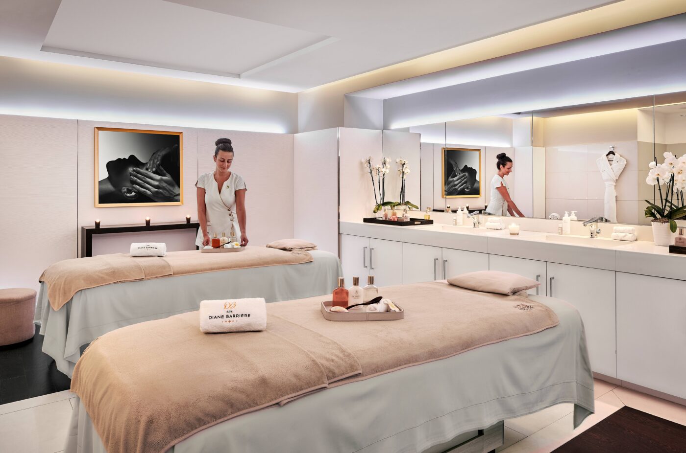 Spa Trek the Majestic Spa Cannes - double cabin with caregiver