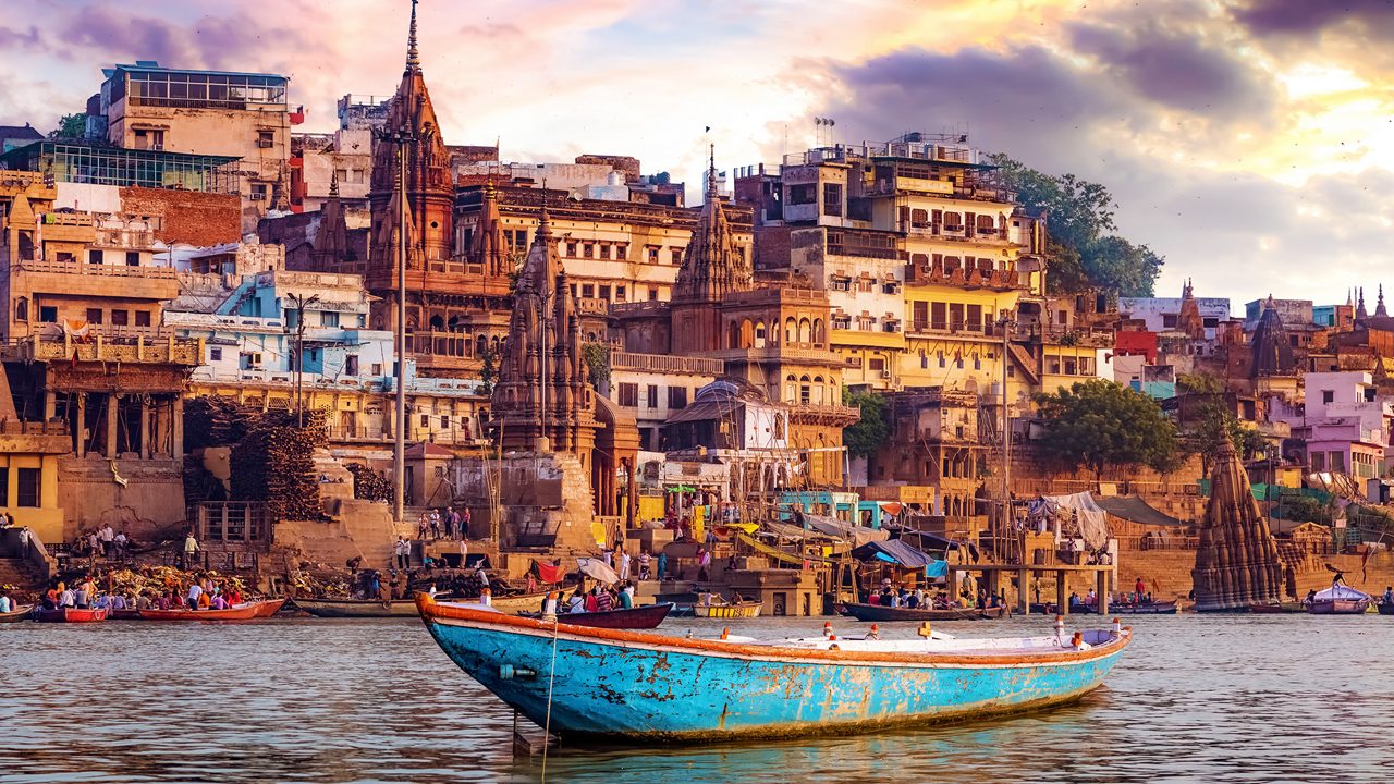 Travel Poem Varanasi manikkarnika ghat