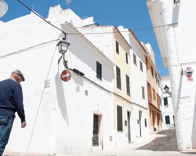 Without Maps Alleyway Menorca