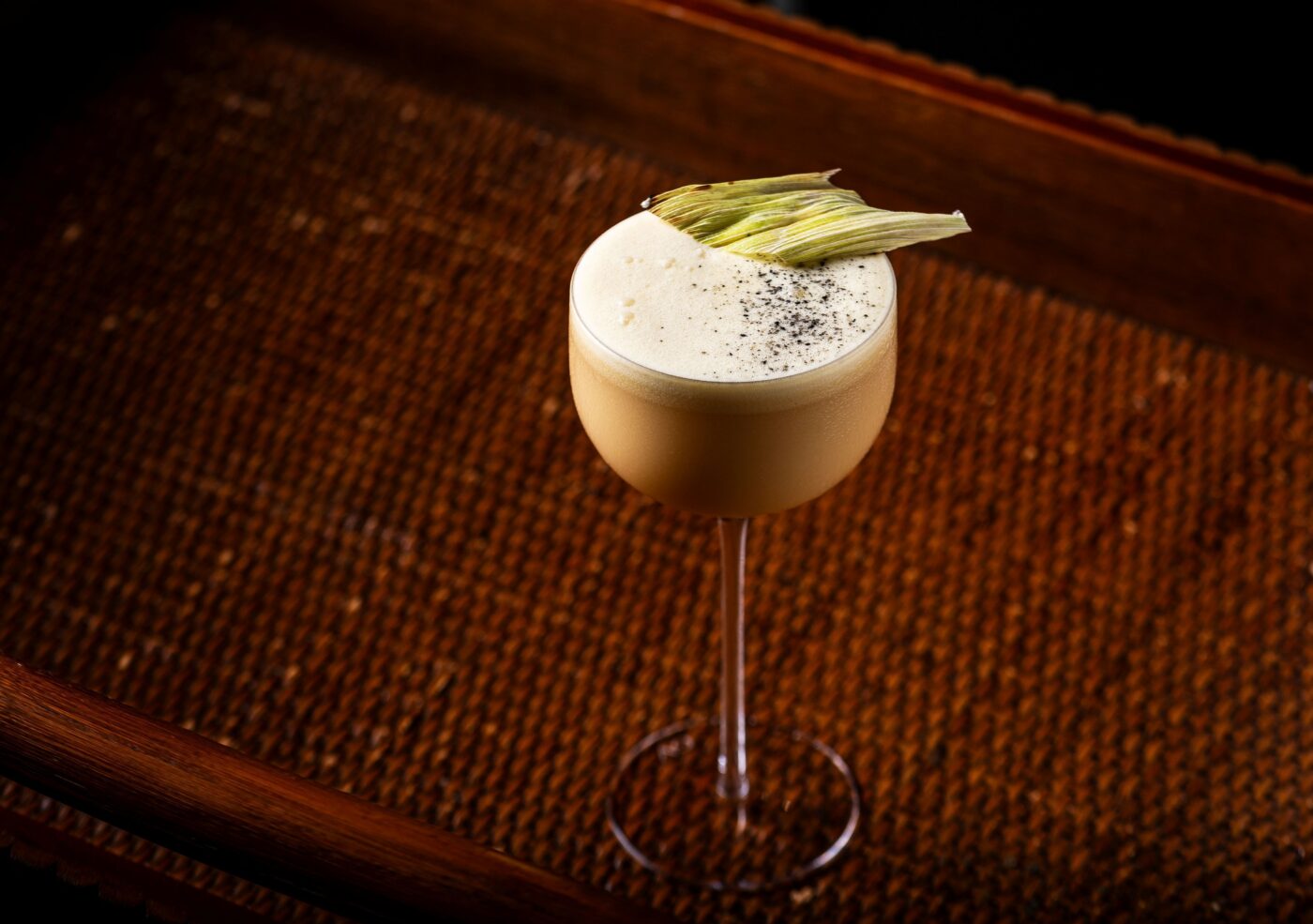 MITA Wasington DC - Elote Cocktail an unforgetable beverage