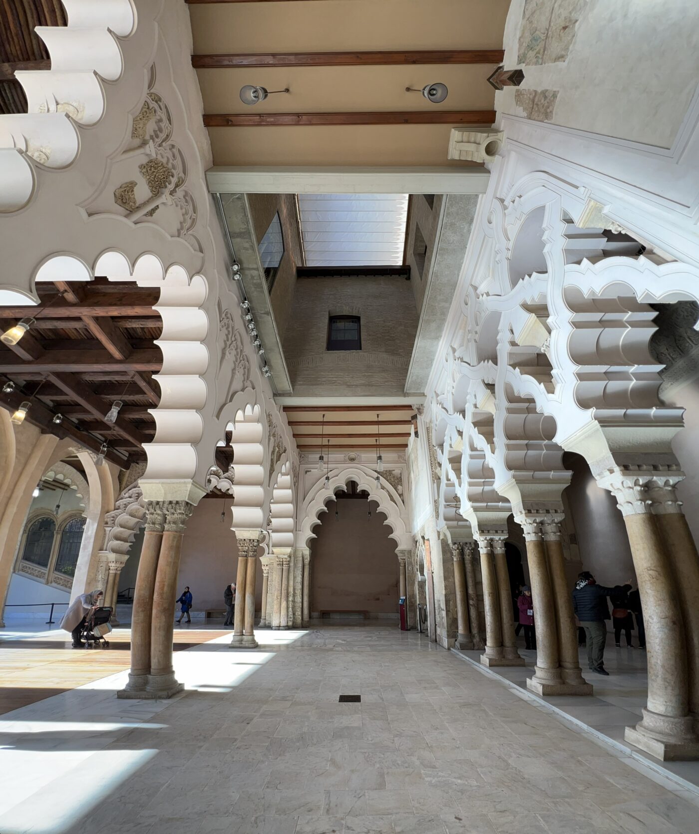 Howto Become Spanish - Palace Zaragoza