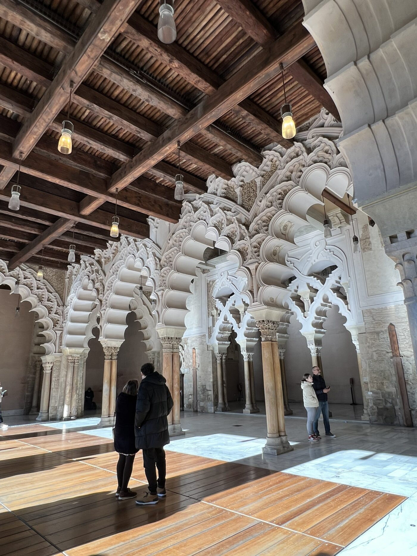 How to Become Spanish Palace of Zaragoza
