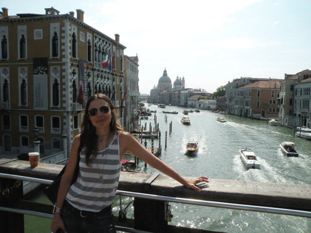 Justine in Venice