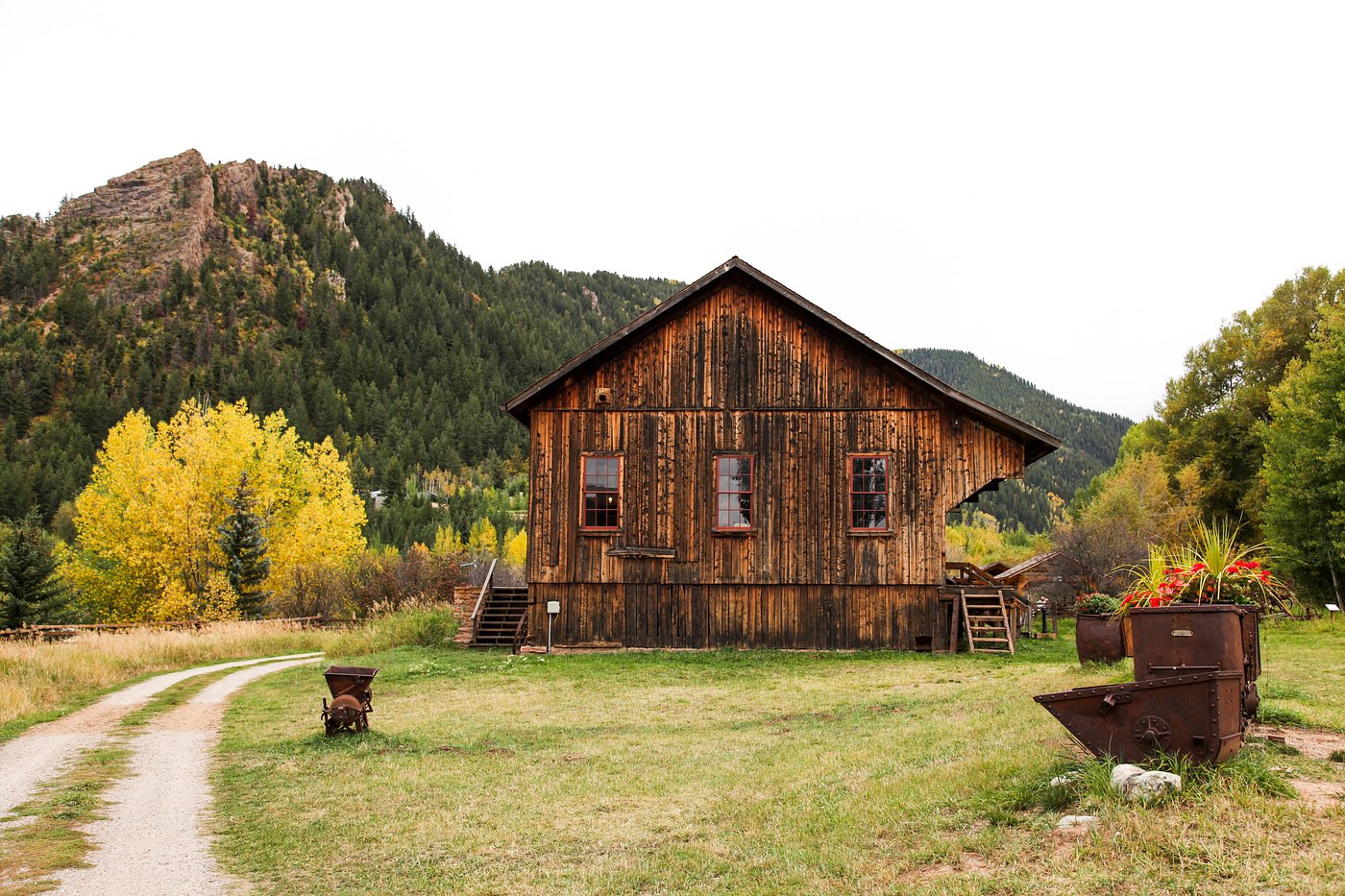 Justine Bateman Holden Marol Mining and Ranching Museum Aspen
