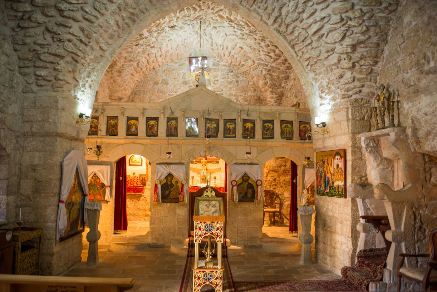 What Palestine Showed Me - Jenin - Burqin Church
