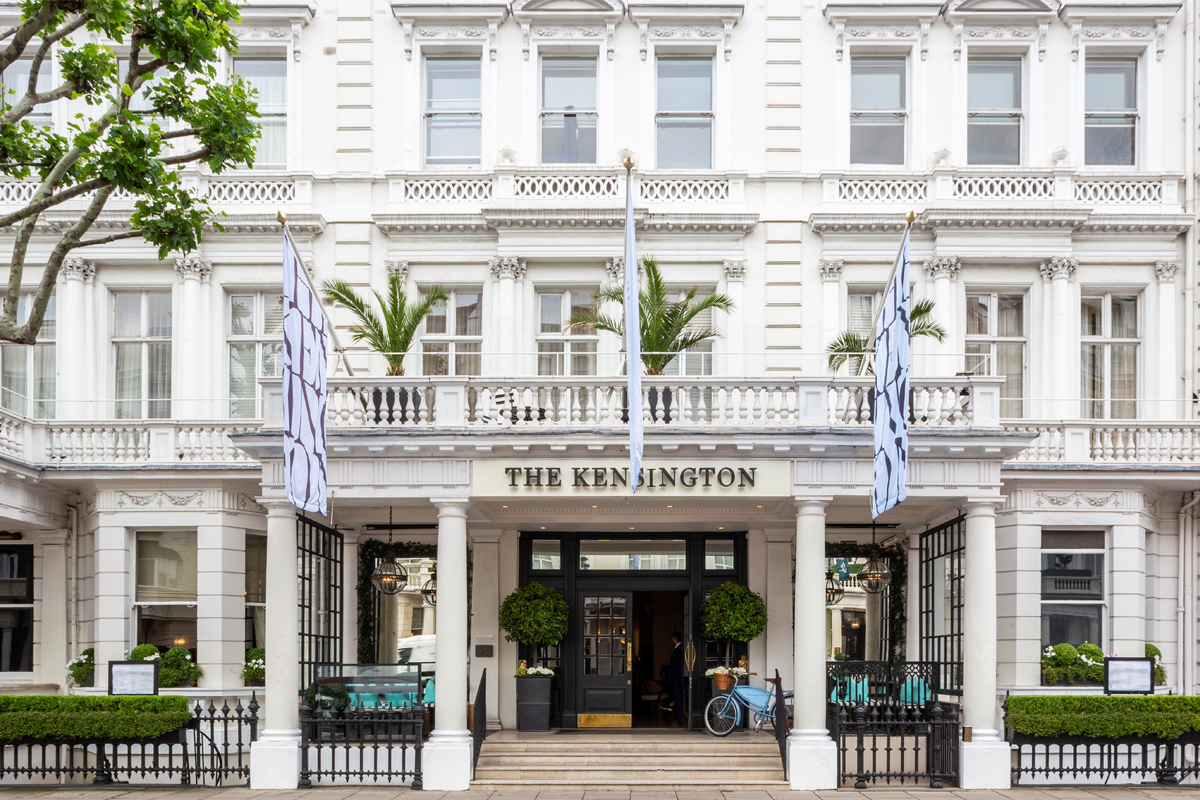 Where To Stay In London The Kensington
