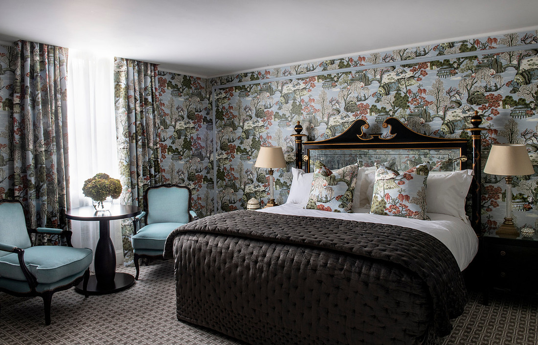 Where To Stay In London The Kensington - guest room