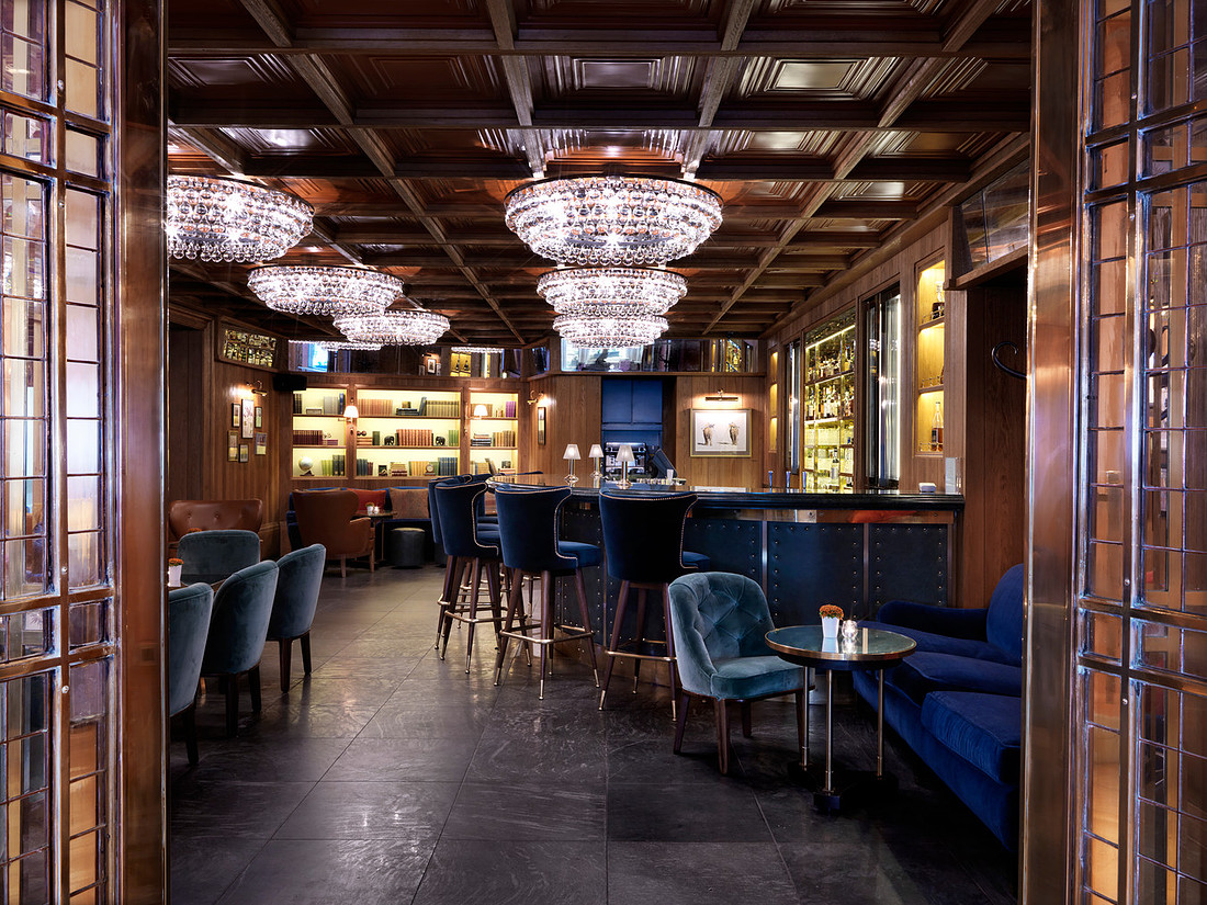 Where To Stay In London The Kensington K Bar