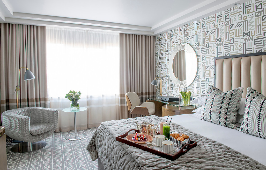 Where To Stay In London The Marylebone guestrool