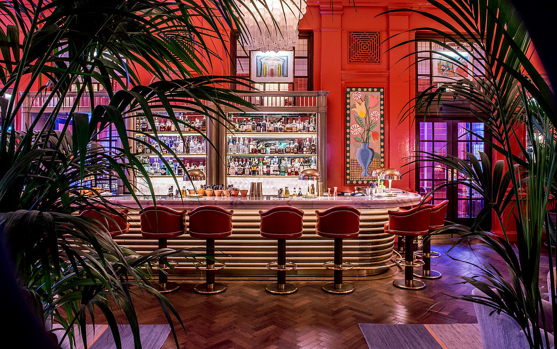 Where To Stay In London The Bloomsbury Devil Wears Prada cocktails
