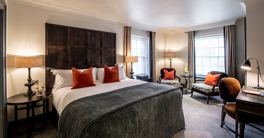Where To Stay In London The Bloomsbury guest room