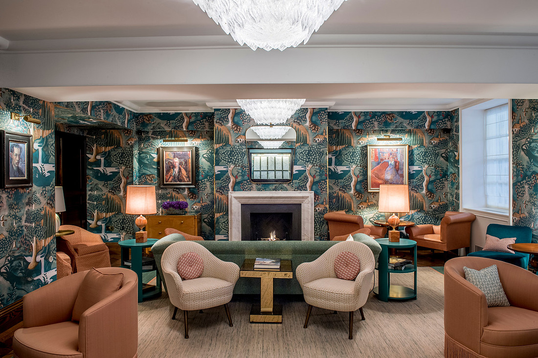 Where To Stay In London The Bloomsbury sitting room