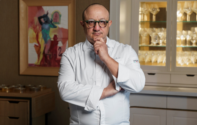 September In Sicily Chef Ciccio Sultano Duomo Restaurant