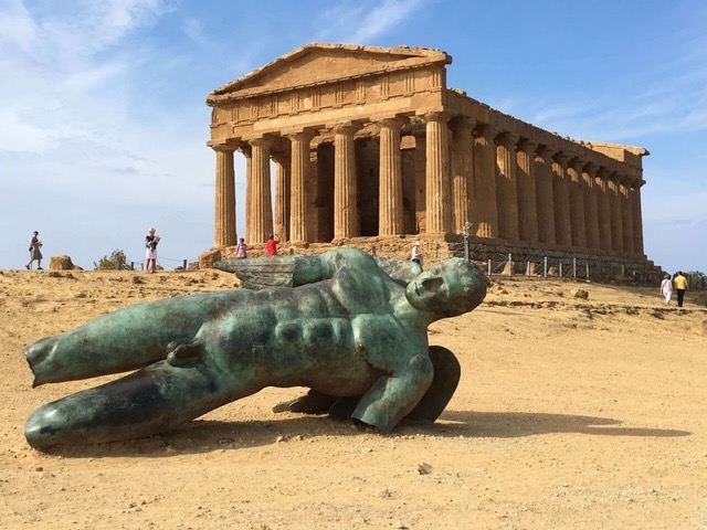 September In Sicily Valley of the Temples