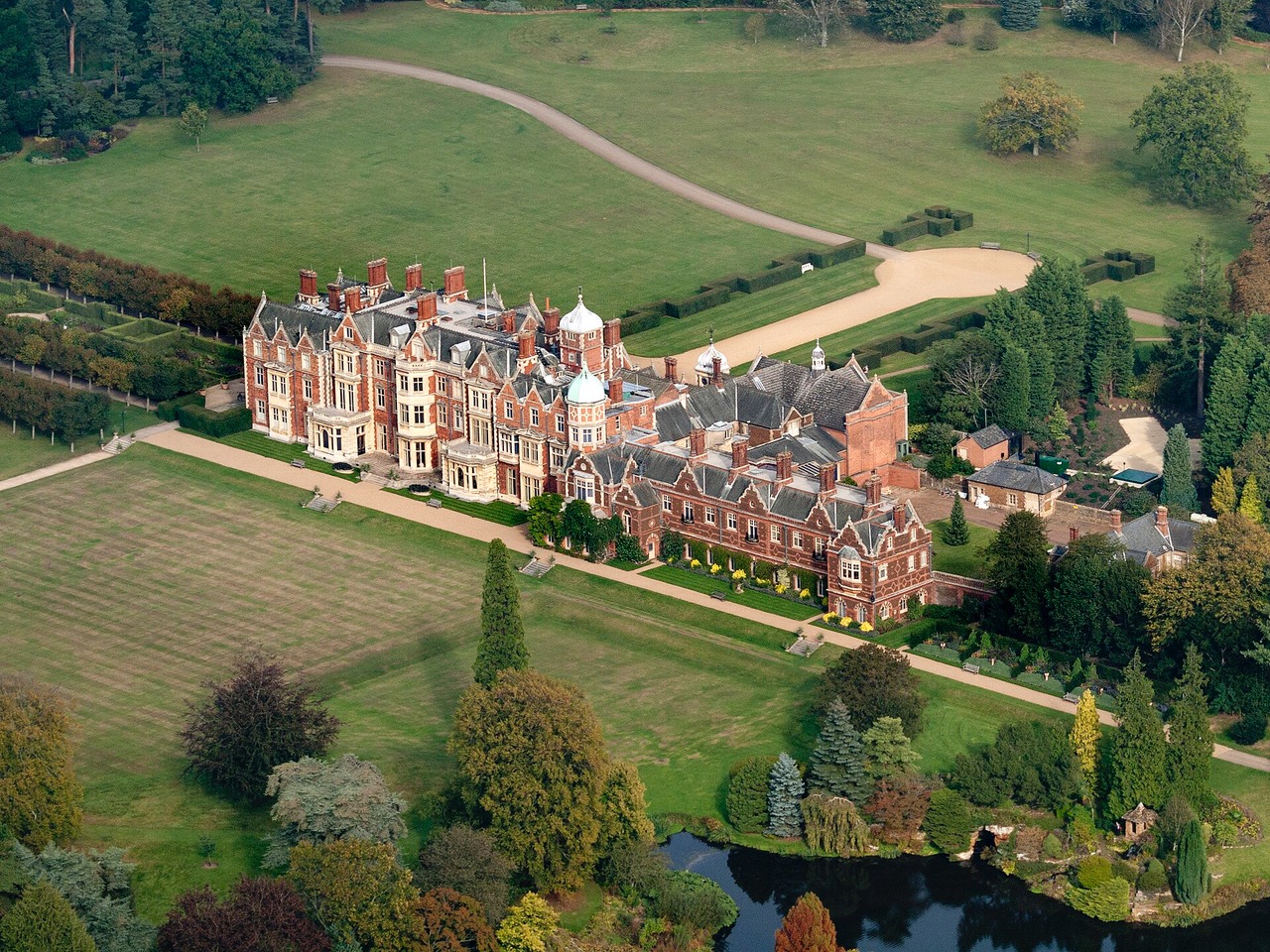 England's Stately Home Festivals Sandringham House