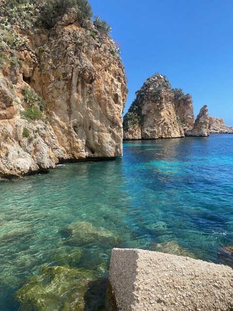 September In Sicily - Tonnara Di Scopello