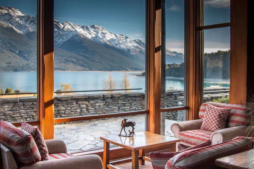 10 Travel Questions With Ben Lamm Blanket Bay Lodge NZ