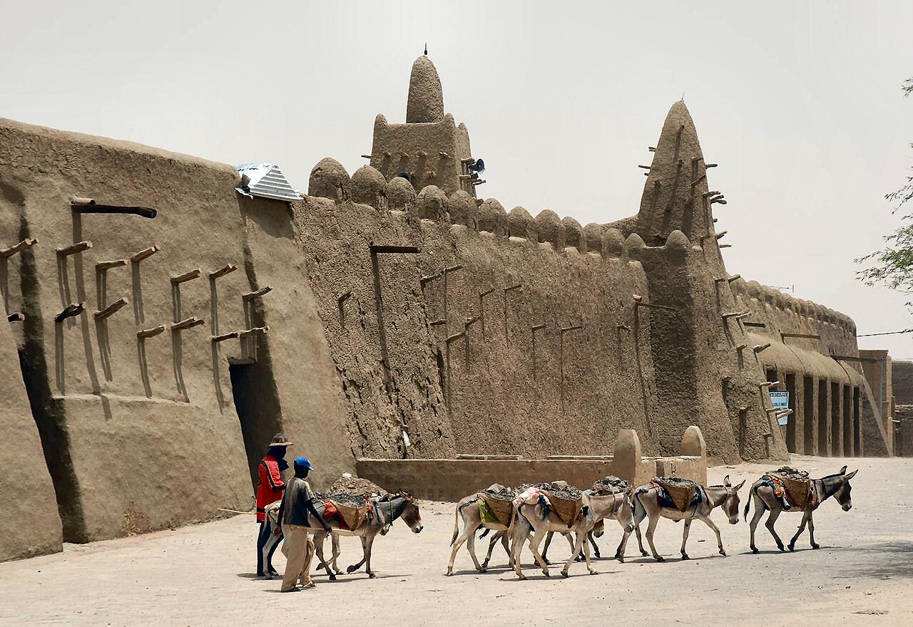 10 Travel Questions With Ben Lamm Djinguereber Mosque Timbuktu