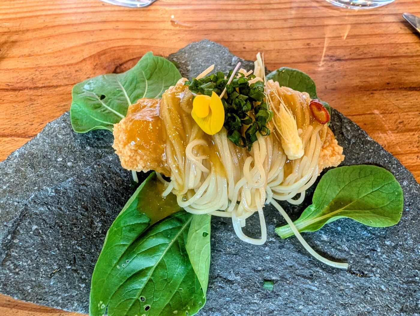 Panamas Hacienda Mamecillo Pasta Course